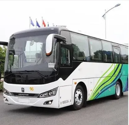 Picture of High Quality 12 M Electric New Bus Colour Design